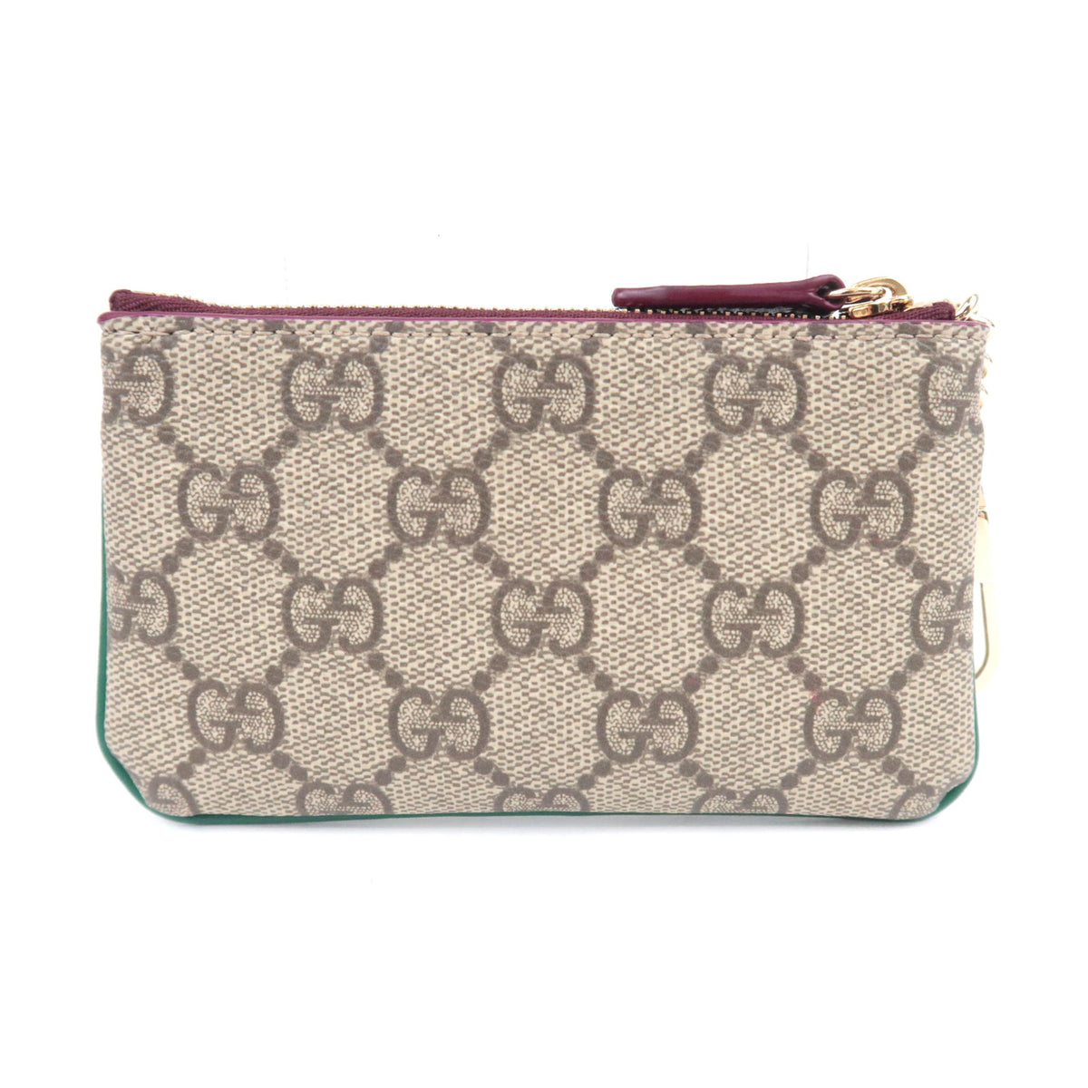 GUCCI Besties Clumsy Coin Case GG Supreme 855376