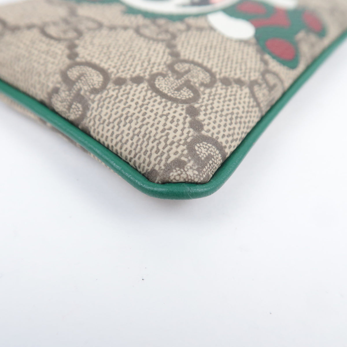 GUCCI Besties Clumsy Coin Case GG Supreme 855376
