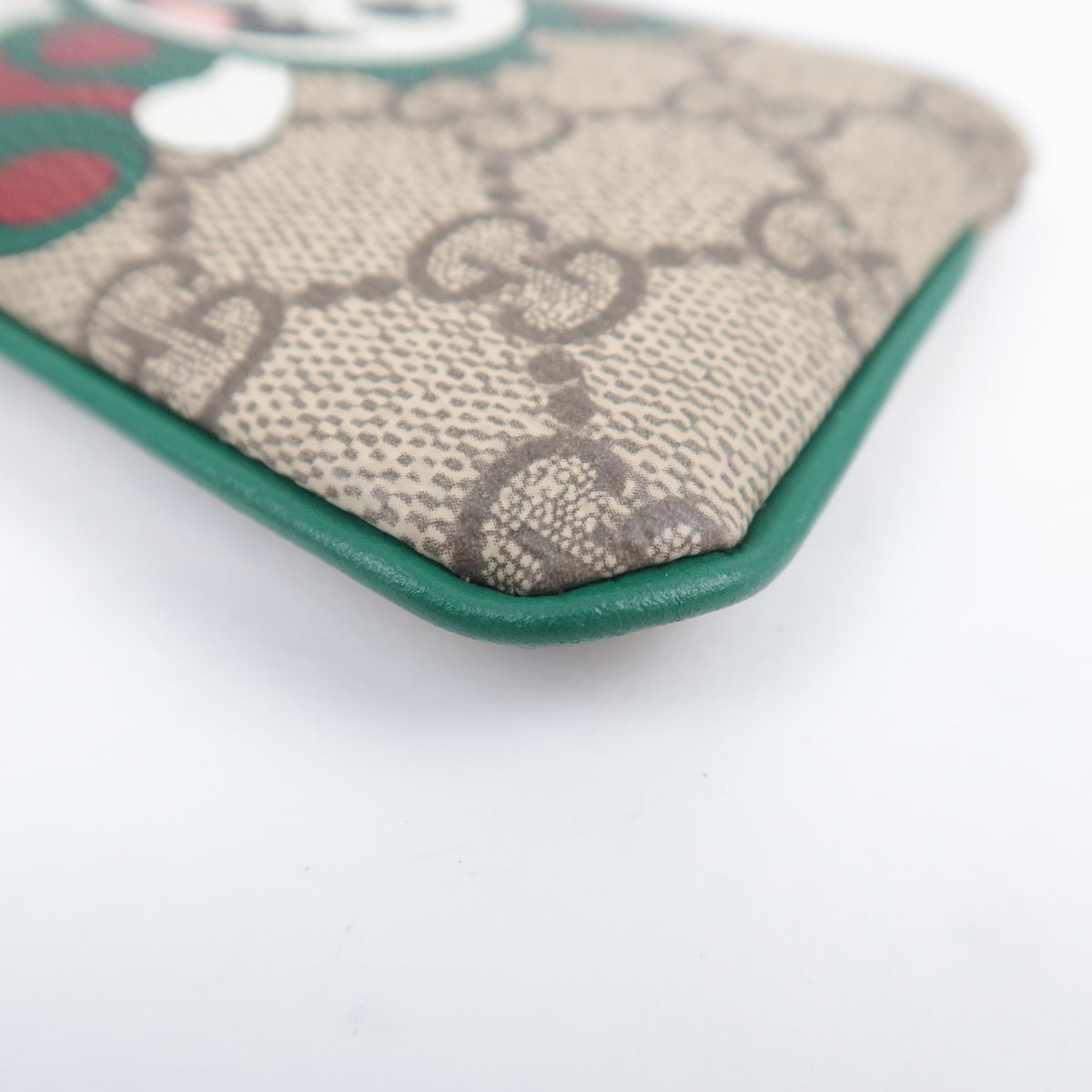 GUCCI Besties Clumsy Coin Case GG Supreme 855376