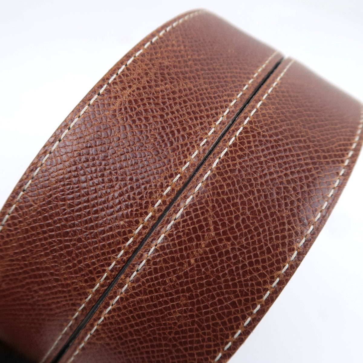 HERMES Constance H Reversible Belt Size 80 □E Stamped (2001)