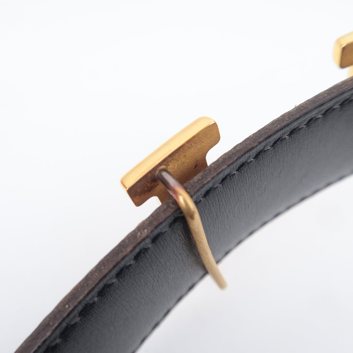 HERMES Constance H Reversible Belt Size 80 □E Stamped (2001)