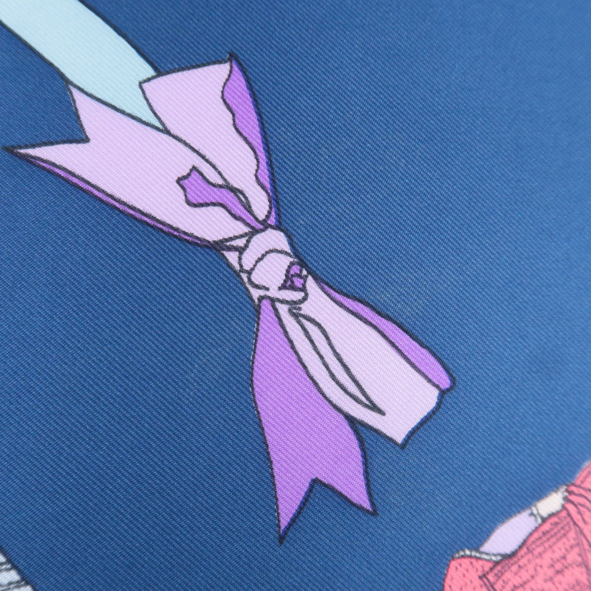 HERMES Carre 90 Scarf HELLO DOLLY