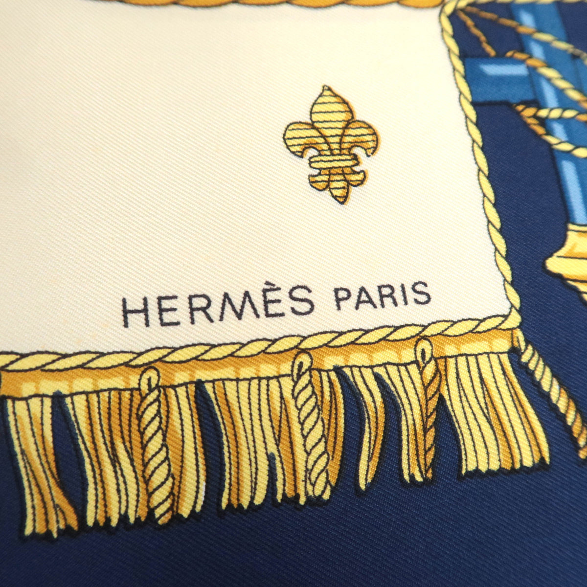 HERMES Carre 90 Scarf VUE DU CARROSSE DE LA GALERE LA REALE