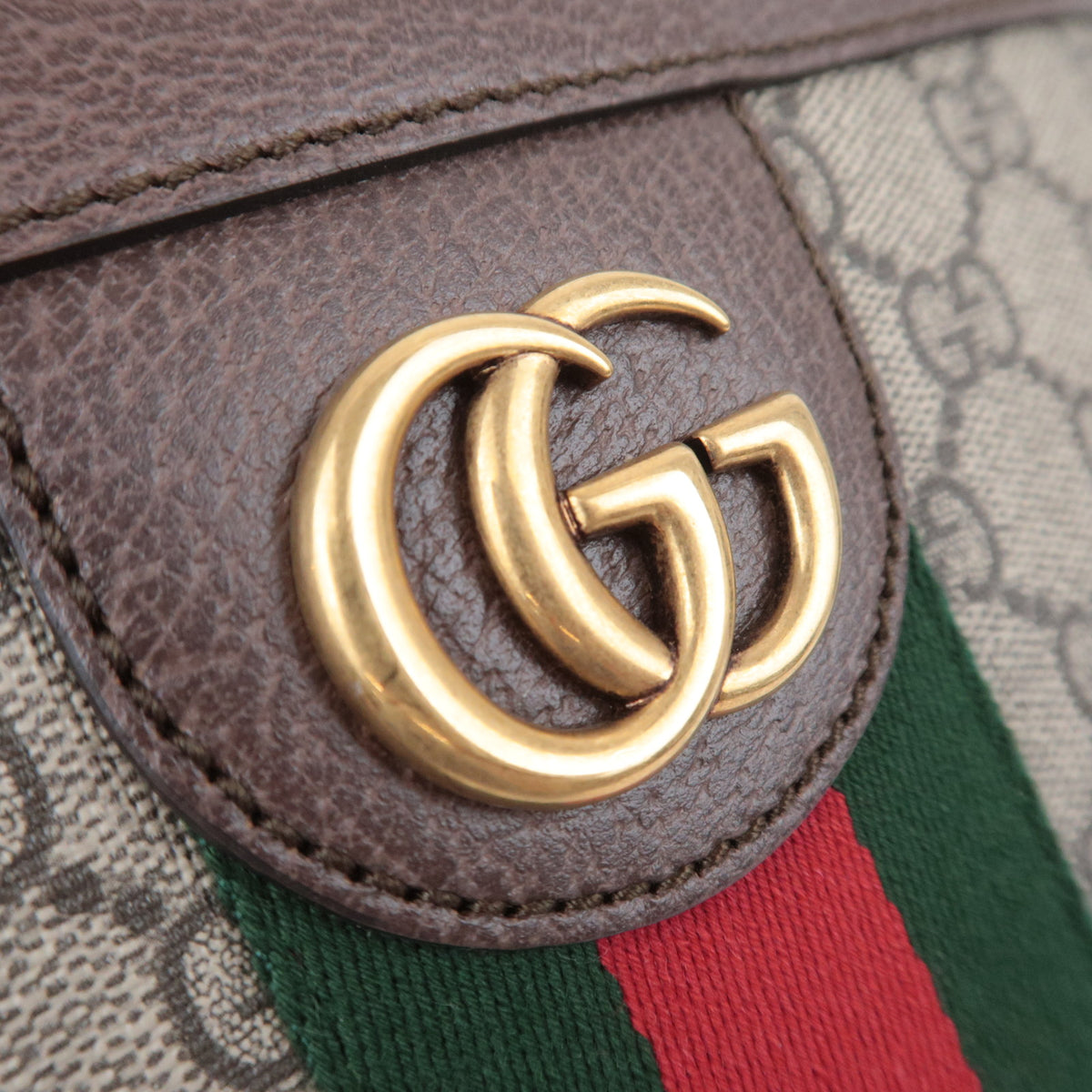 GUCCI Ophidia Sherry GG Supreme Shoulder Bag 547934