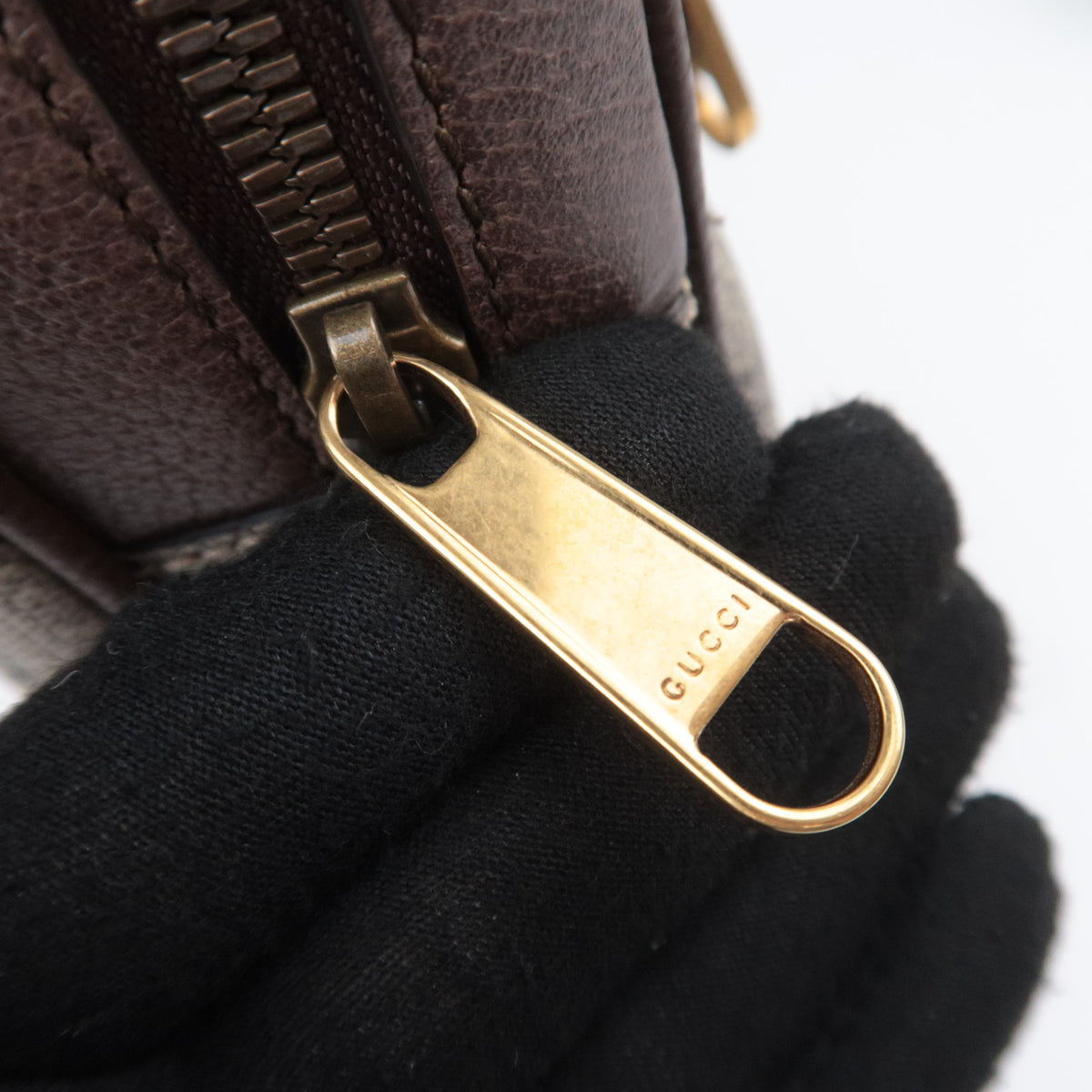 GUCCI Ophidia Sherry GG Supreme Shoulder Bag 547934