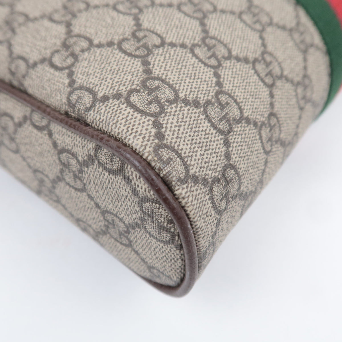 GUCCI Ophidia Sherry GG Supreme Shoulder Bag 547934
