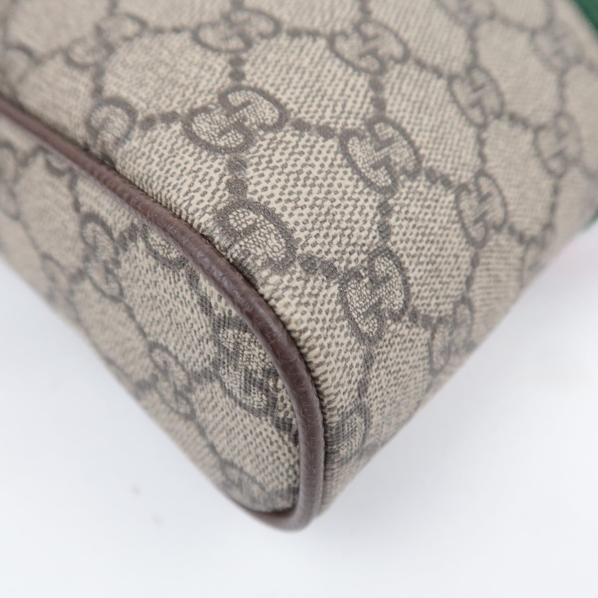 GUCCI Ophidia Sherry GG Supreme Shoulder Bag 547934