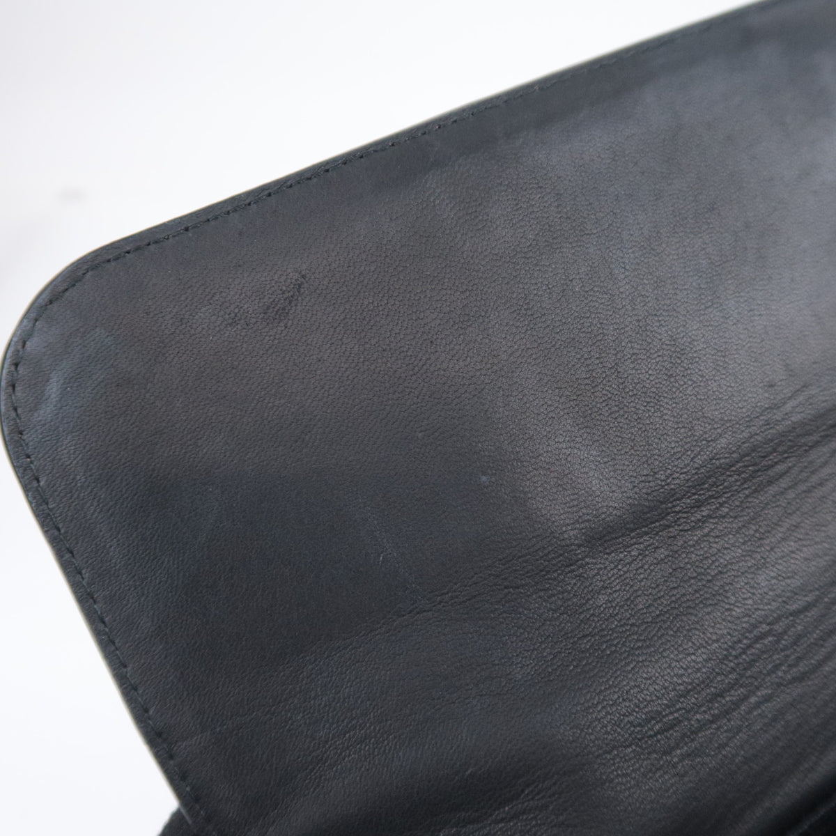 LOEWE Anagram Charm Suede Shoulder Bag