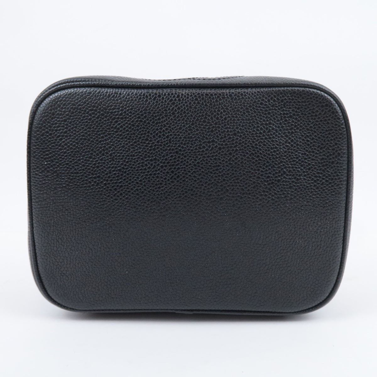 CHANEL Coco Mark Vanity Bag Caviarskin A01997