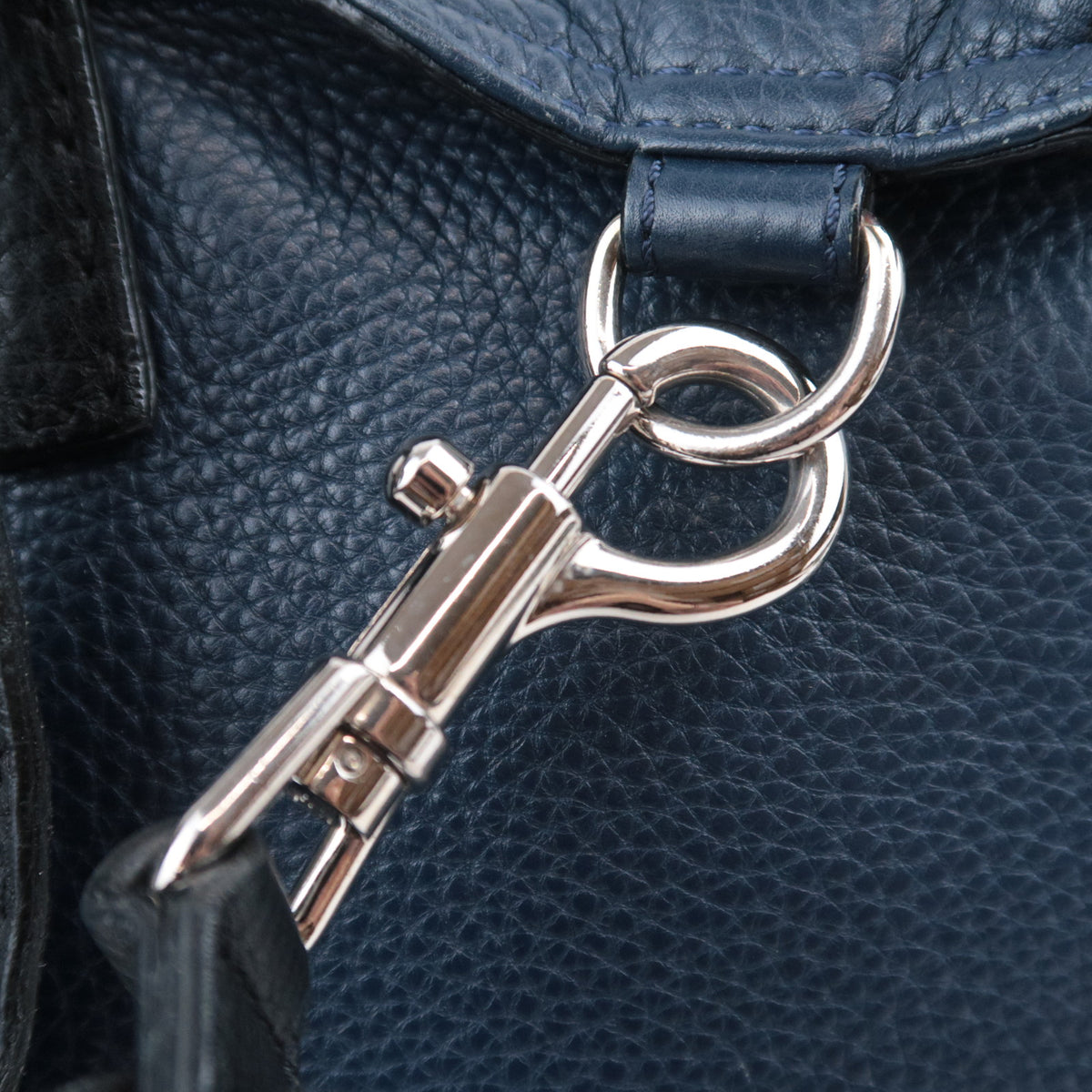 FENDI Selleria 2Way Leather Handbag
