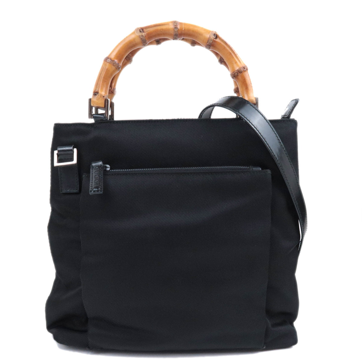 GUCCI Bamboo 2Way Handbag Canvas 000.2265.058193121
