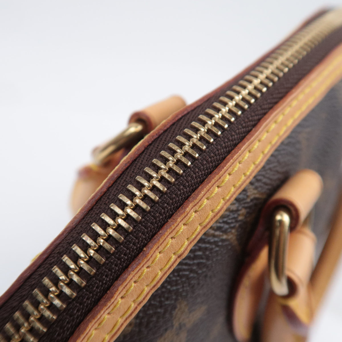Louis Vuitton Monogram Lockit Handbag M40102