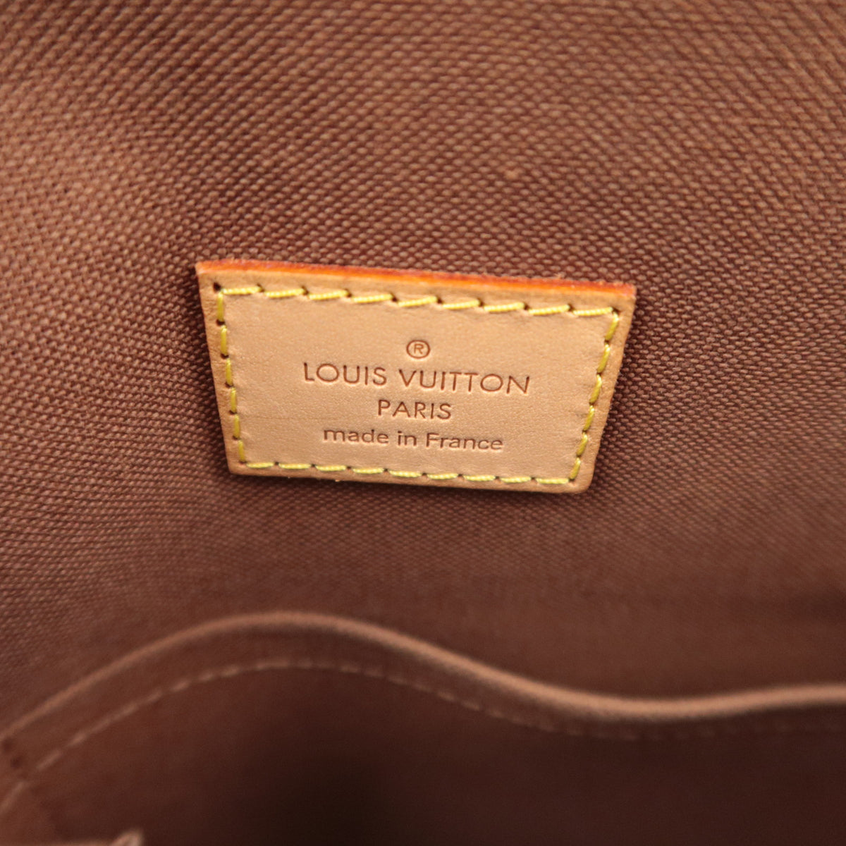 Louis Vuitton Monogram Lockit Handbag M40102
