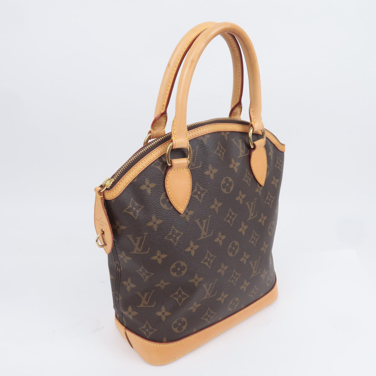 Louis Vuitton Monogram Lockit Handbag M40102