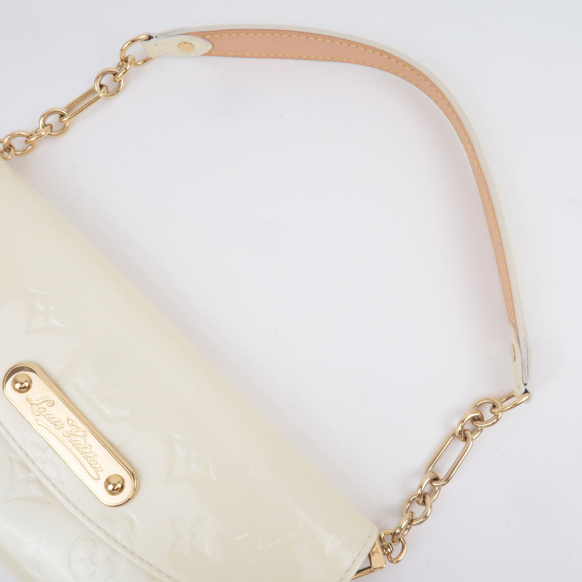Louis Vuitton Monogram Vernis Sunset Boulevard Shoulder Bag M93542