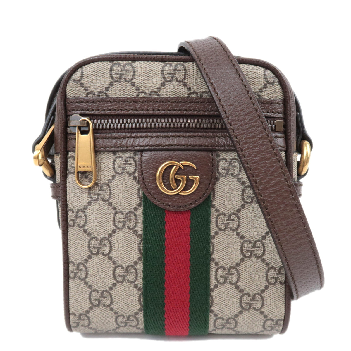 GUCCI Ophidia Sherry GG Supreme Shoulder Bag 59812793143
