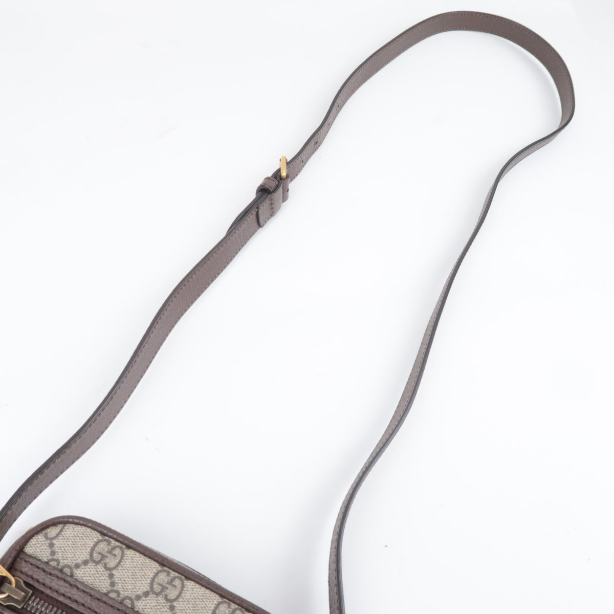 GUCCI Ophidia Sherry GG Supreme Shoulder Bag 598127