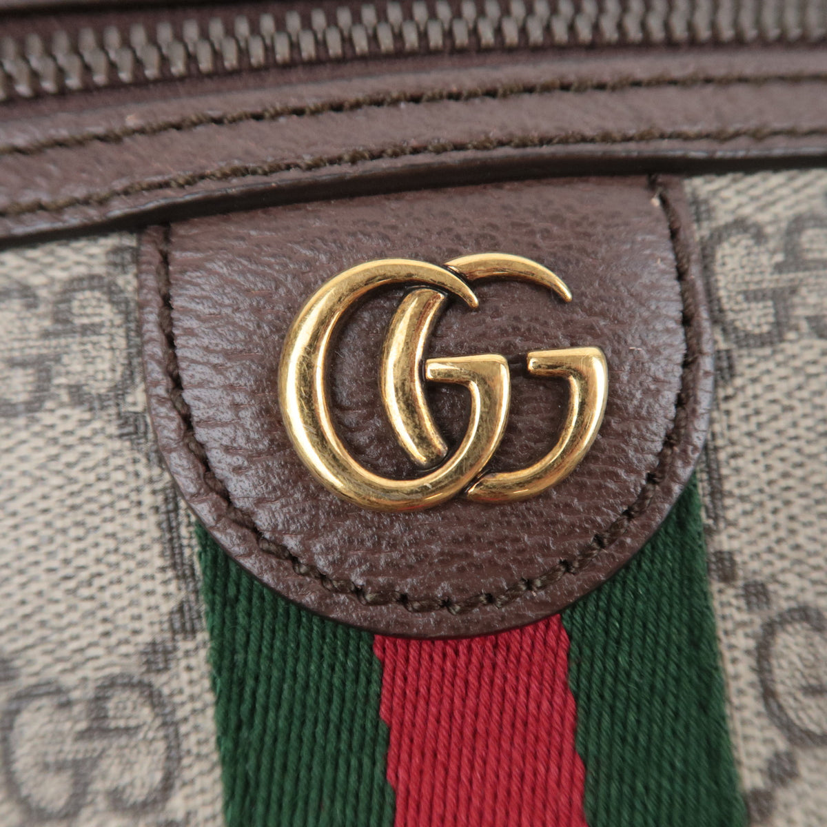 GUCCI Ophidia Sherry GG Supreme Shoulder Bag 598127
