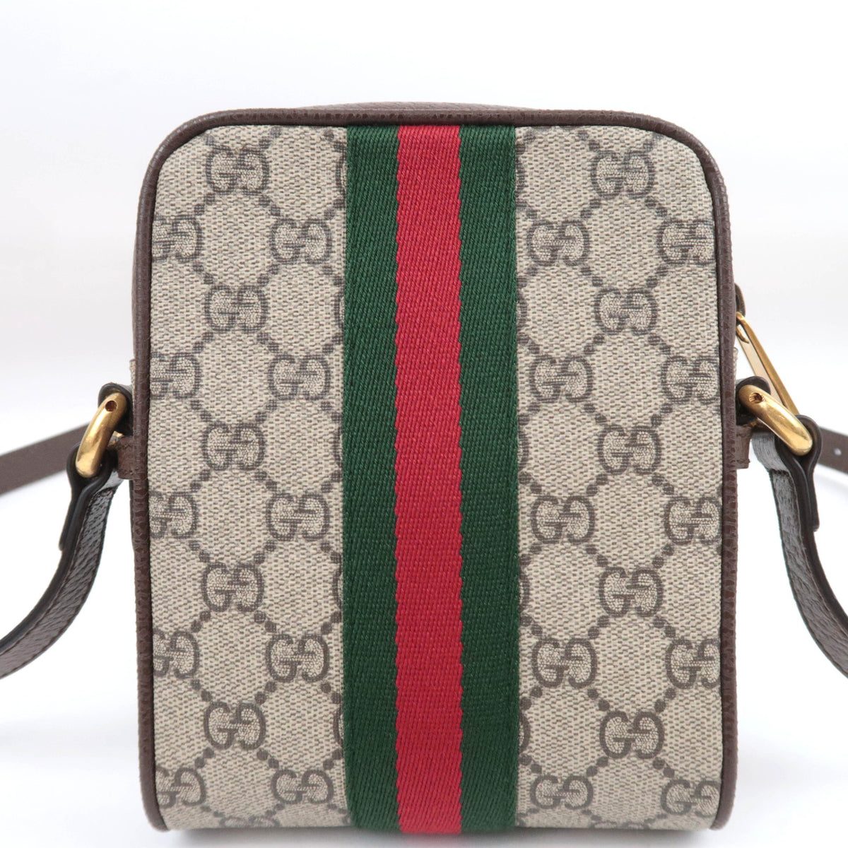 GUCCI Ophidia Sherry GG Supreme Shoulder Bag 598127
