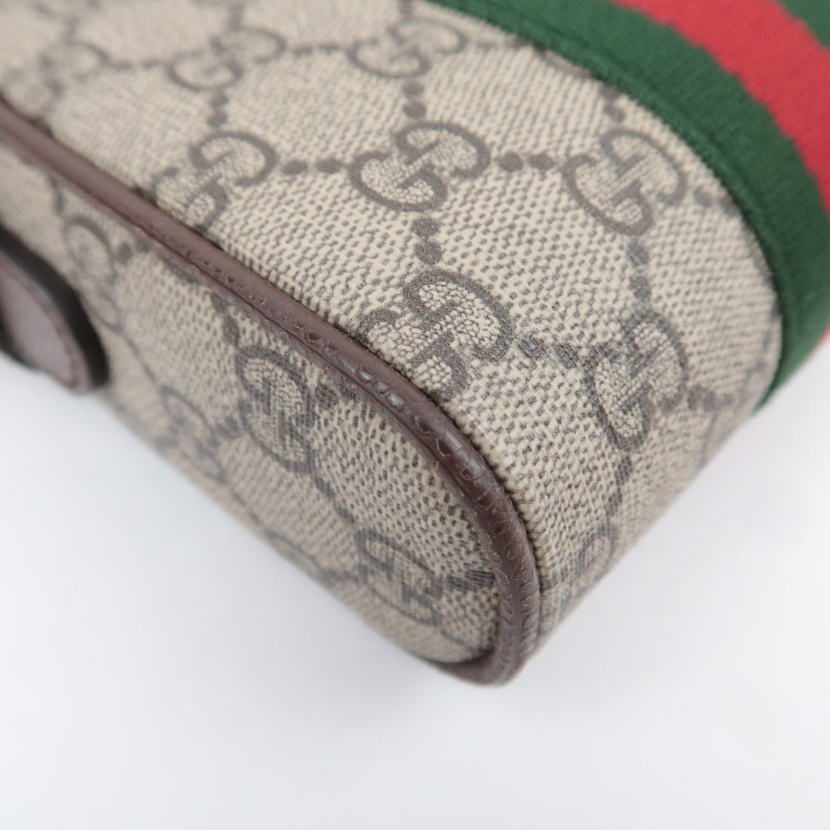 GUCCI Ophidia Sherry GG Supreme Shoulder Bag 598127