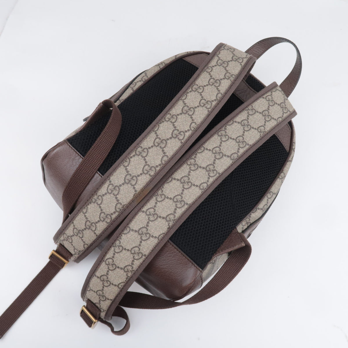 GUCCI Ophidia Sherry GG Supreme Backpack 547965