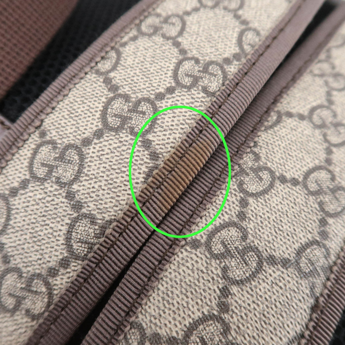 GUCCI Ophidia Sherry GG Supreme Backpack 547965