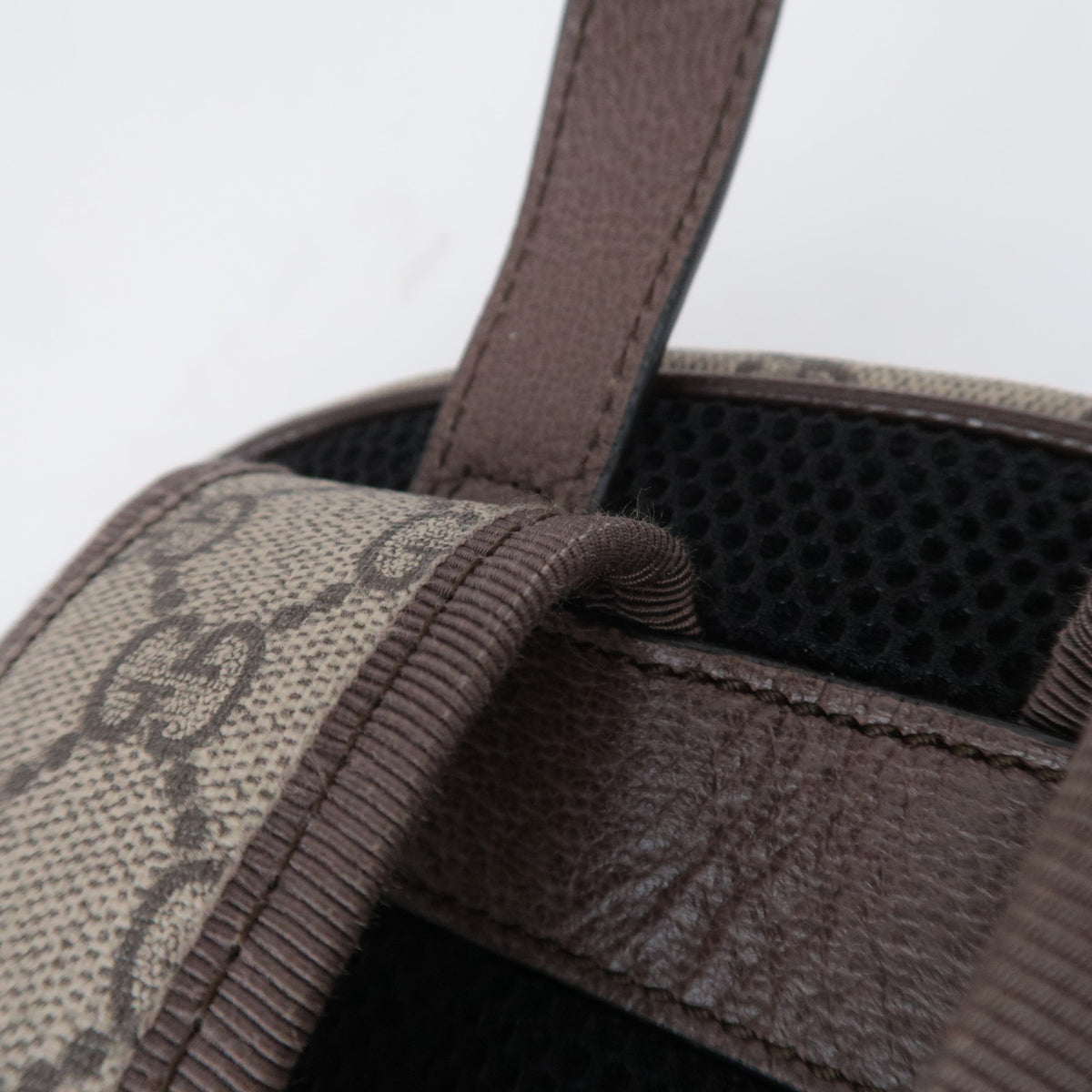 GUCCI Ophidia Sherry GG Supreme Backpack 547965