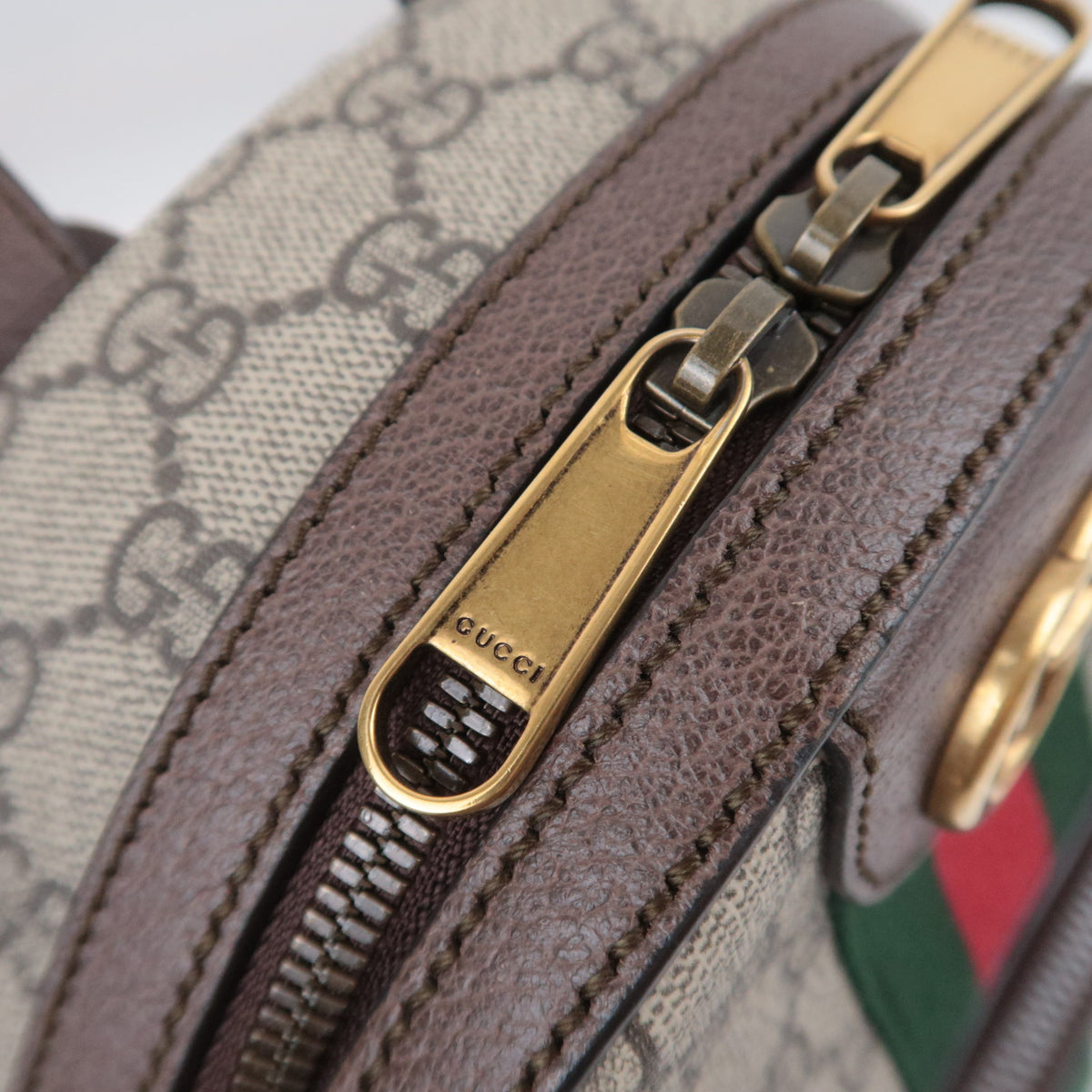 GUCCI Ophidia Sherry GG Supreme Backpack 547965