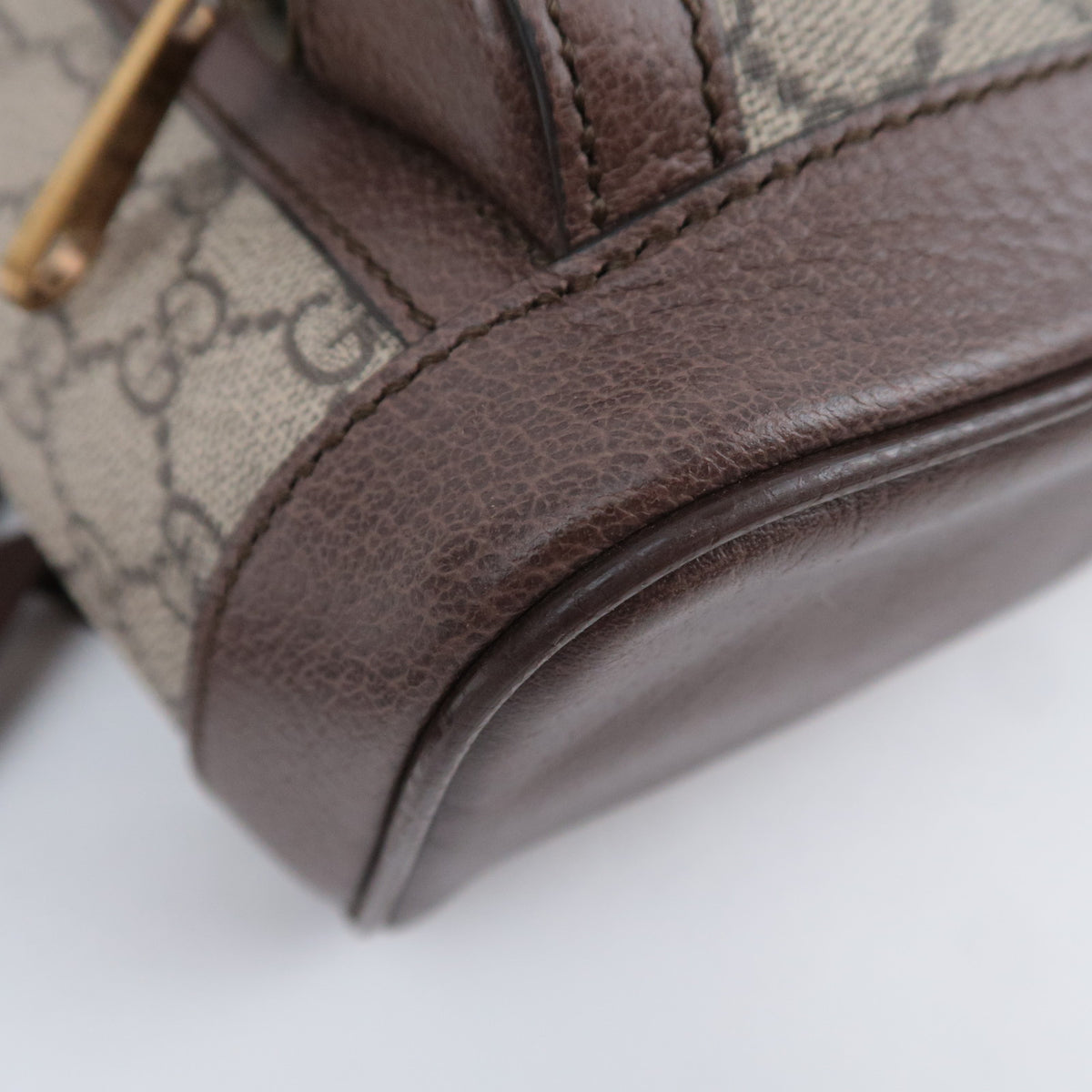 GUCCI Ophidia Sherry GG Supreme Backpack 547965