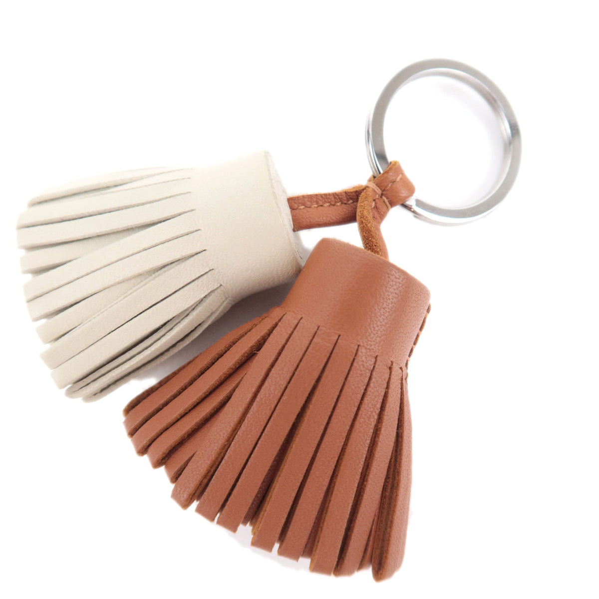 HERMES Carmen Uno Dos Keyring Bag Charm93167