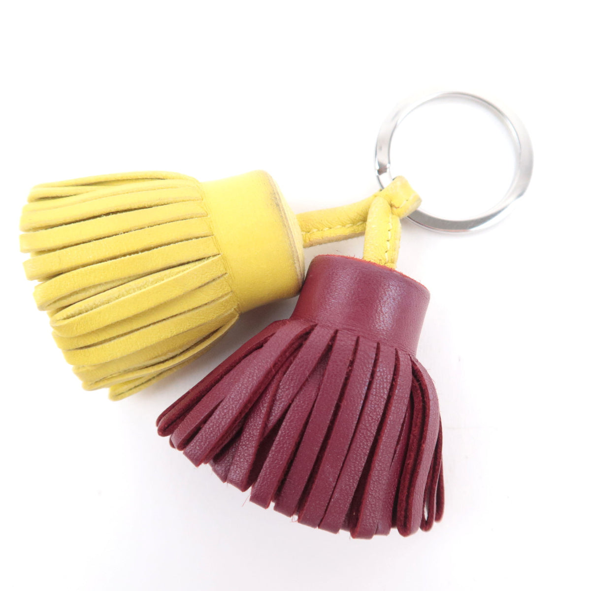 HERMES Carmen Uno Dos Keyring Bag Charm
