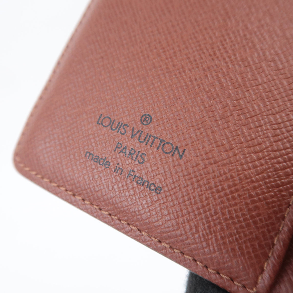Louis Vuitton Monogram Agenda PM Planner Cover R20005