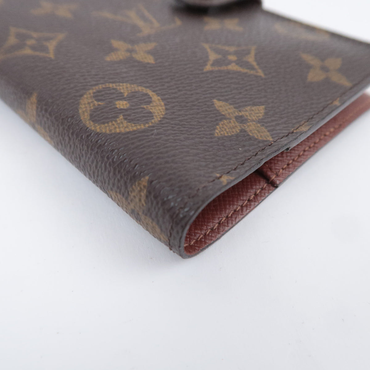 Louis Vuitton Monogram Agenda PM Planner Cover R20005
