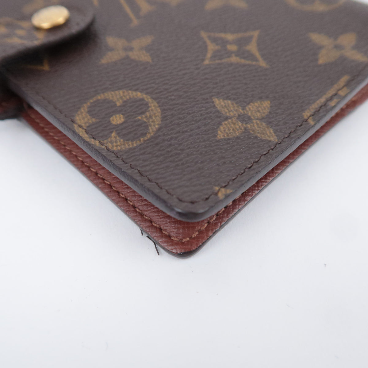 Louis Vuitton Monogram Agenda PM Planner Cover R20005