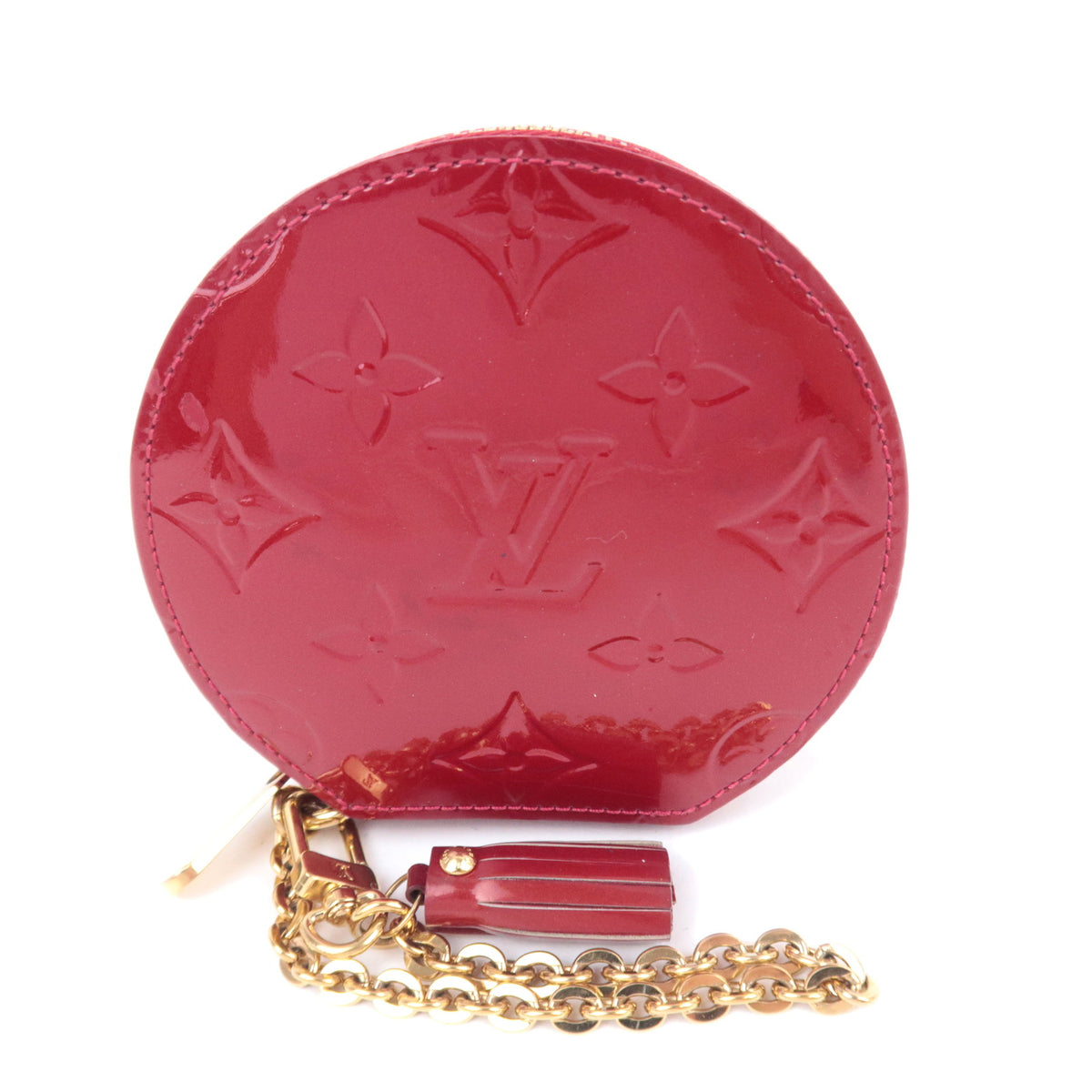 Louis Vuitton Monogram Vernis Porte Monnaie Chapeau Coin Case M9141793176