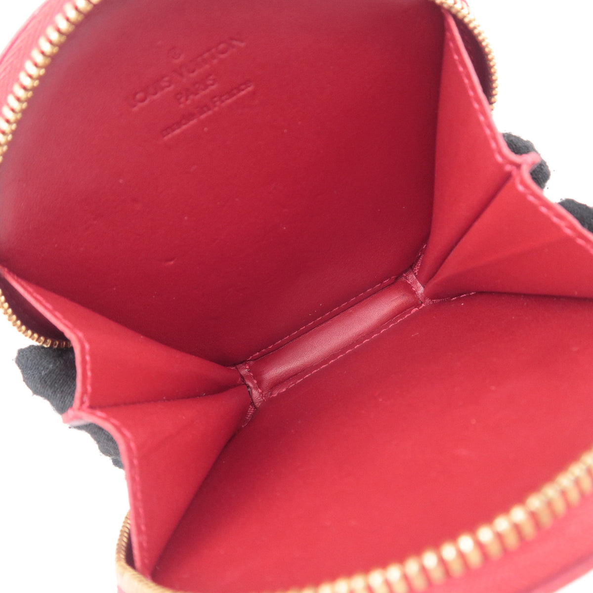 Louis Vuitton Monogram Vernis Porte Monnaie Chapeau Coin Case M91417