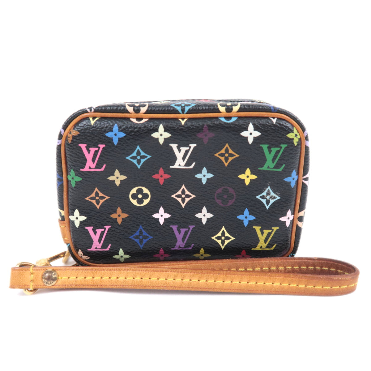 Louis Vuitton Monogram Multicolor Trousse Wapity M5803493202