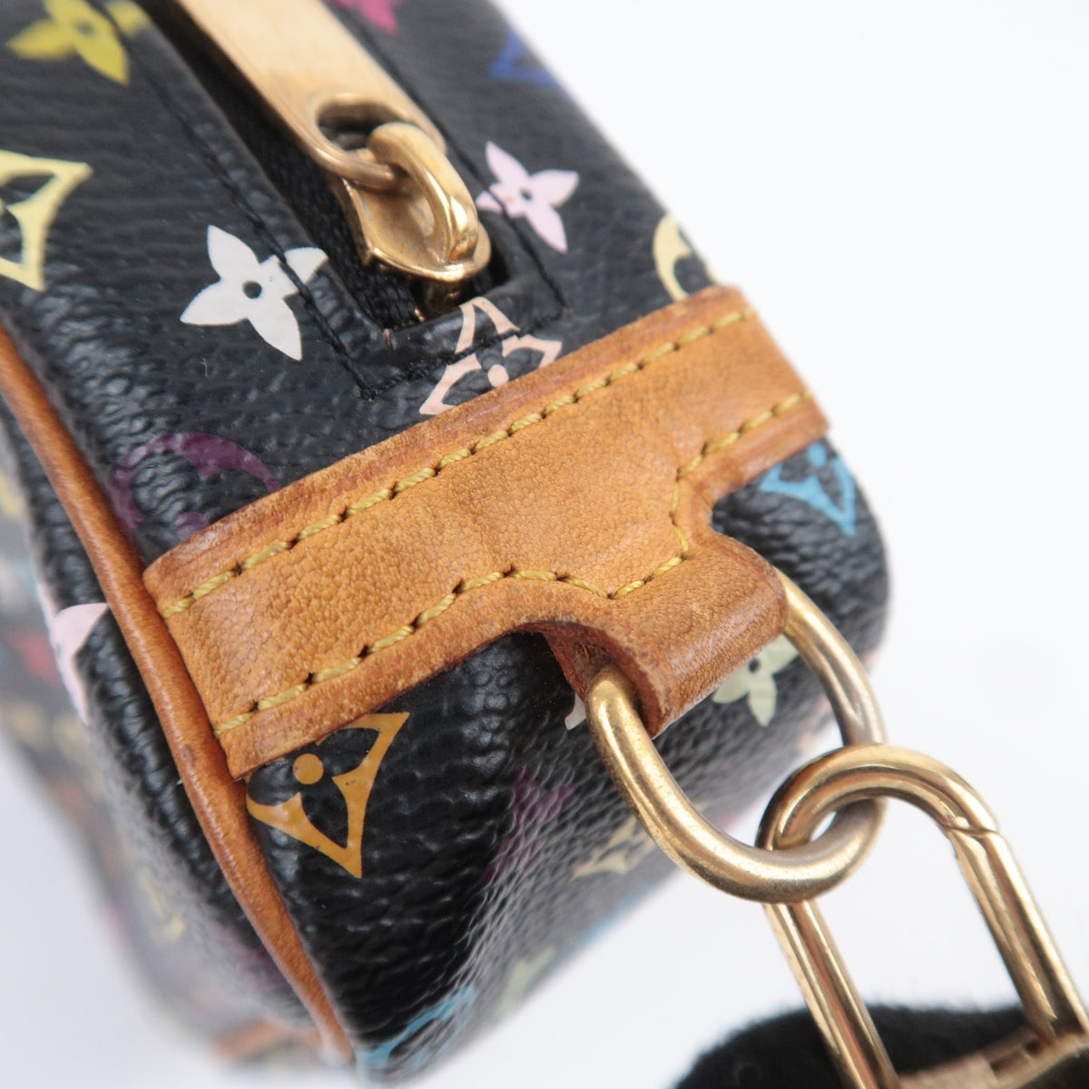 Louis Vuitton Monogram Multicolor Trousse Wapity M58034