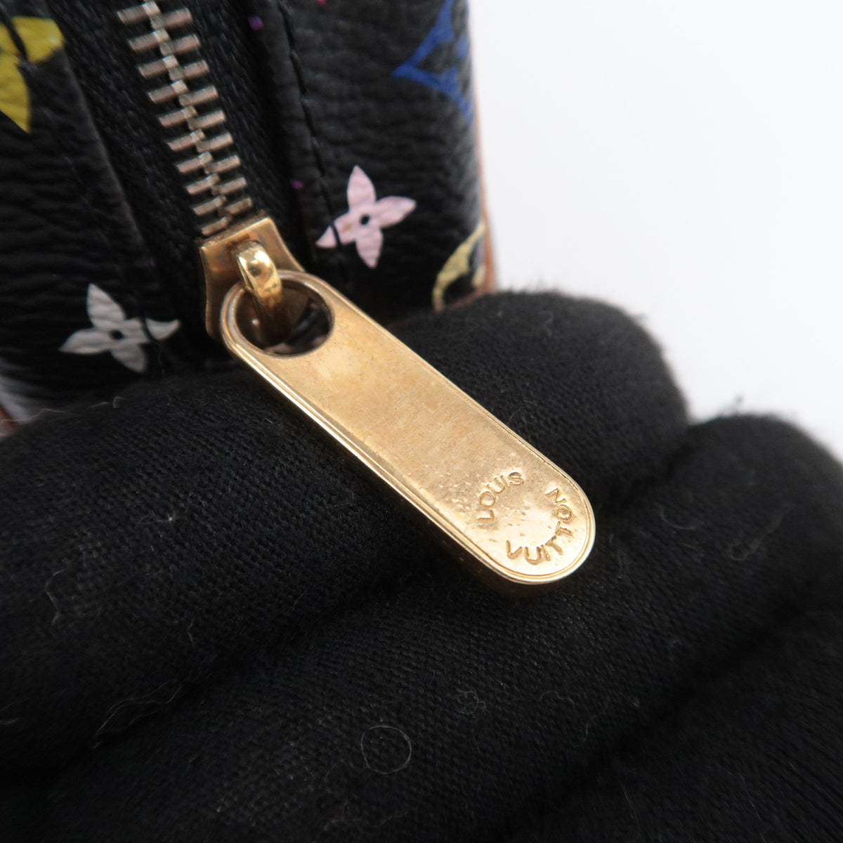 Louis Vuitton Monogram Multicolor Trousse Wapity M58034