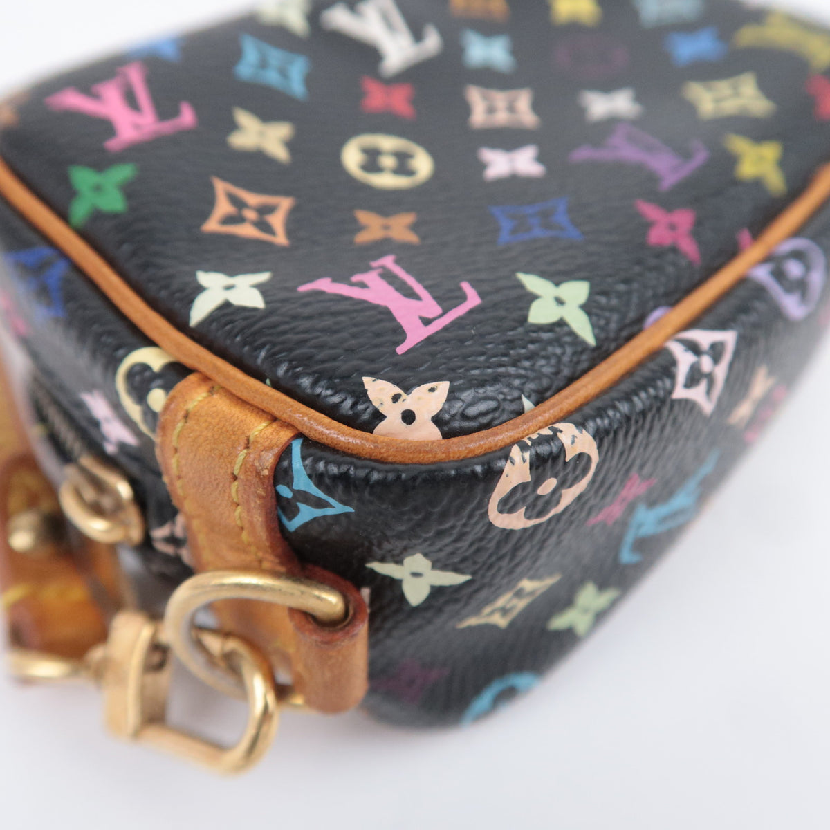 Louis Vuitton Monogram Multicolor Trousse Wapity M58034