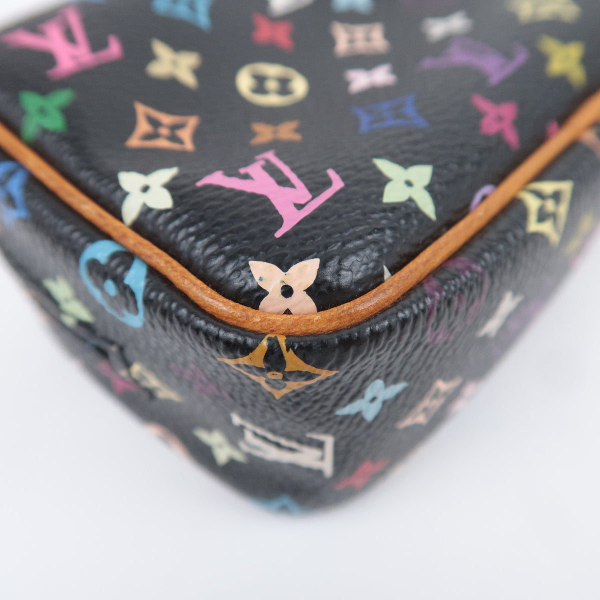 Louis Vuitton Monogram Multicolor Trousse Wapity M58034