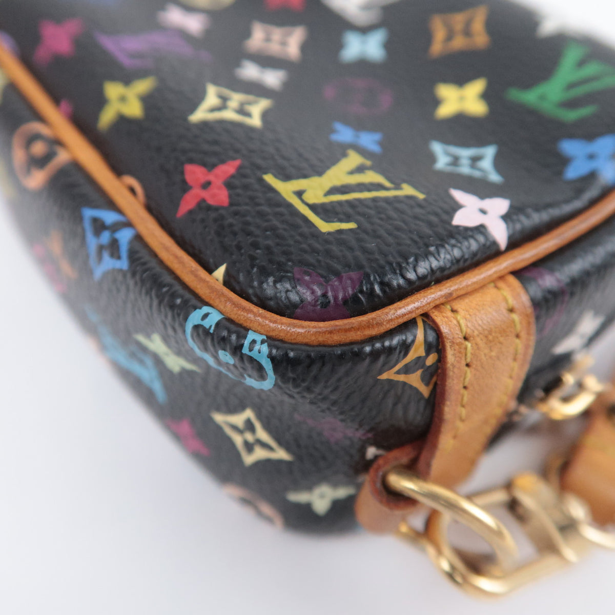 Louis Vuitton Monogram Multicolor Trousse Wapity M58034