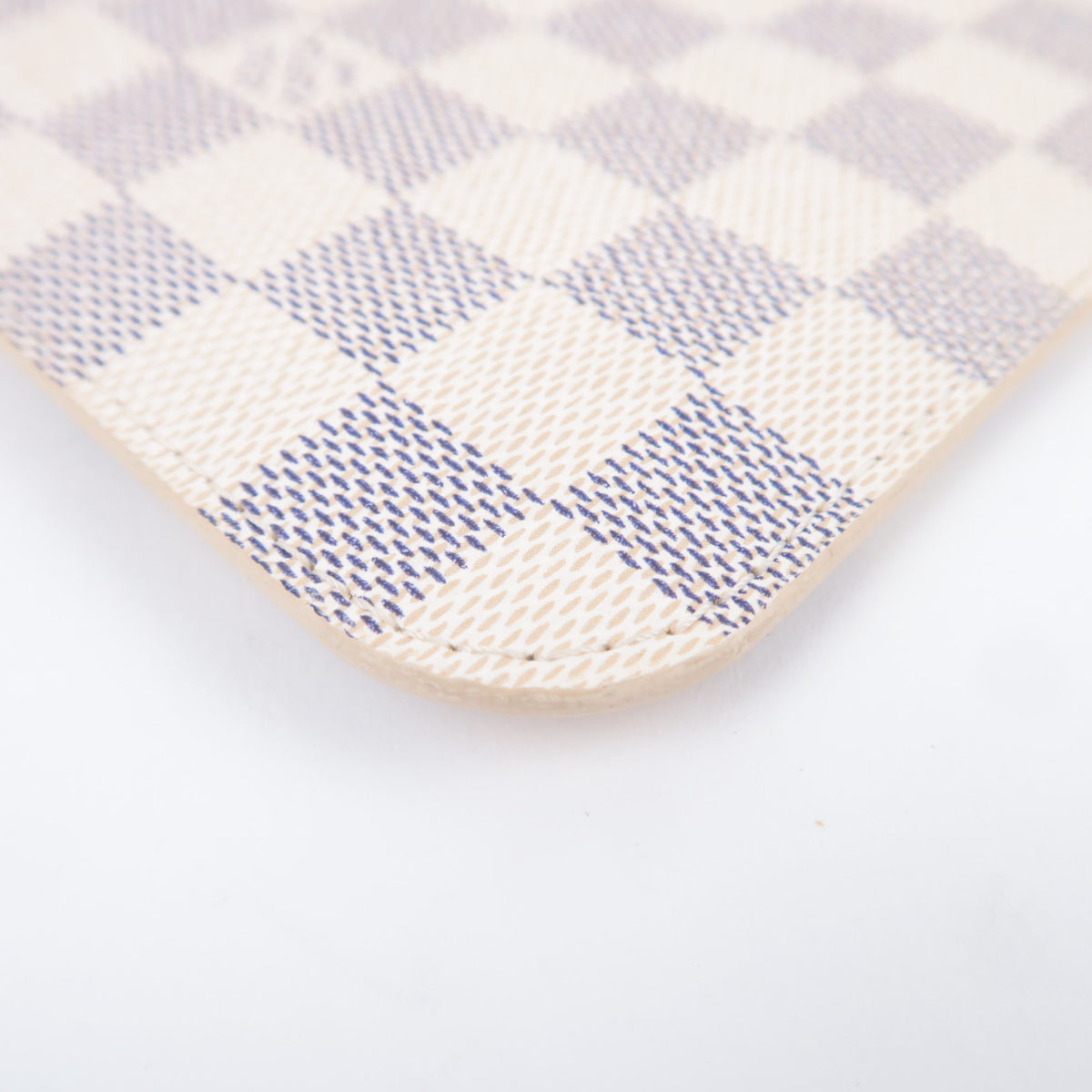 Louis Vuitton Damier Azur Neverfull MM Small Pouch SA0164