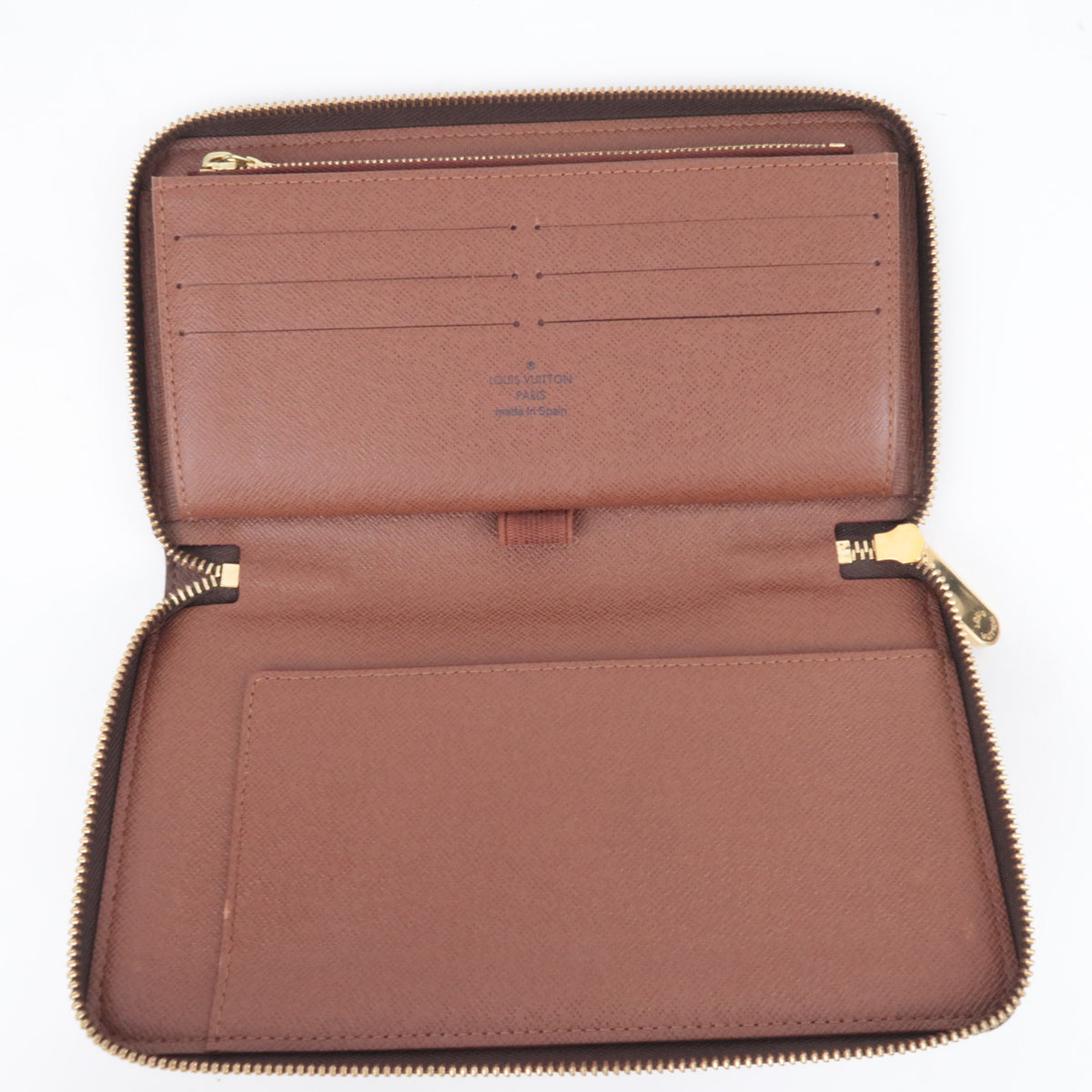 Louis Vuitton Monogram Zippy Organizer Wallet M60002