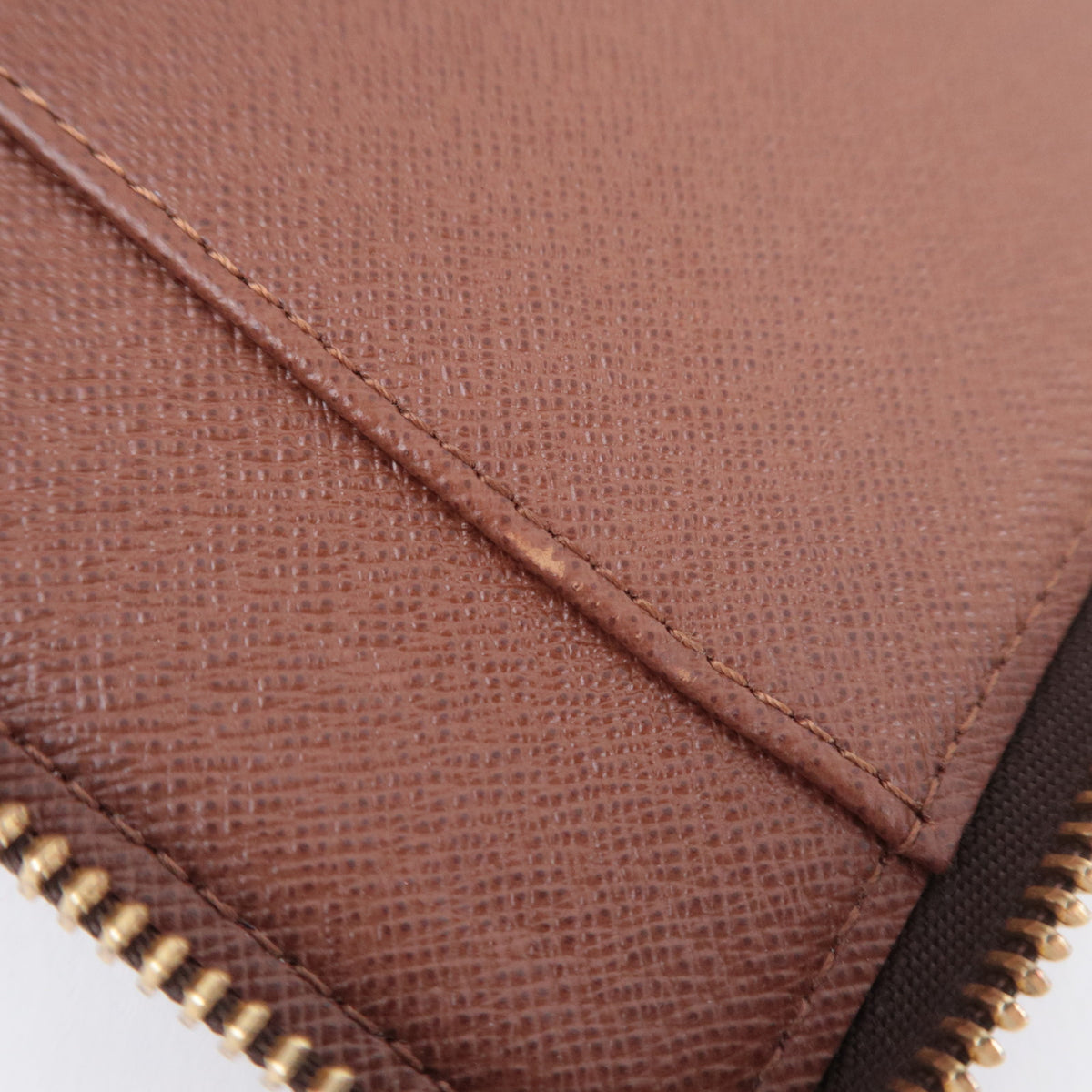 Louis Vuitton Monogram Zippy Organizer Wallet M60002