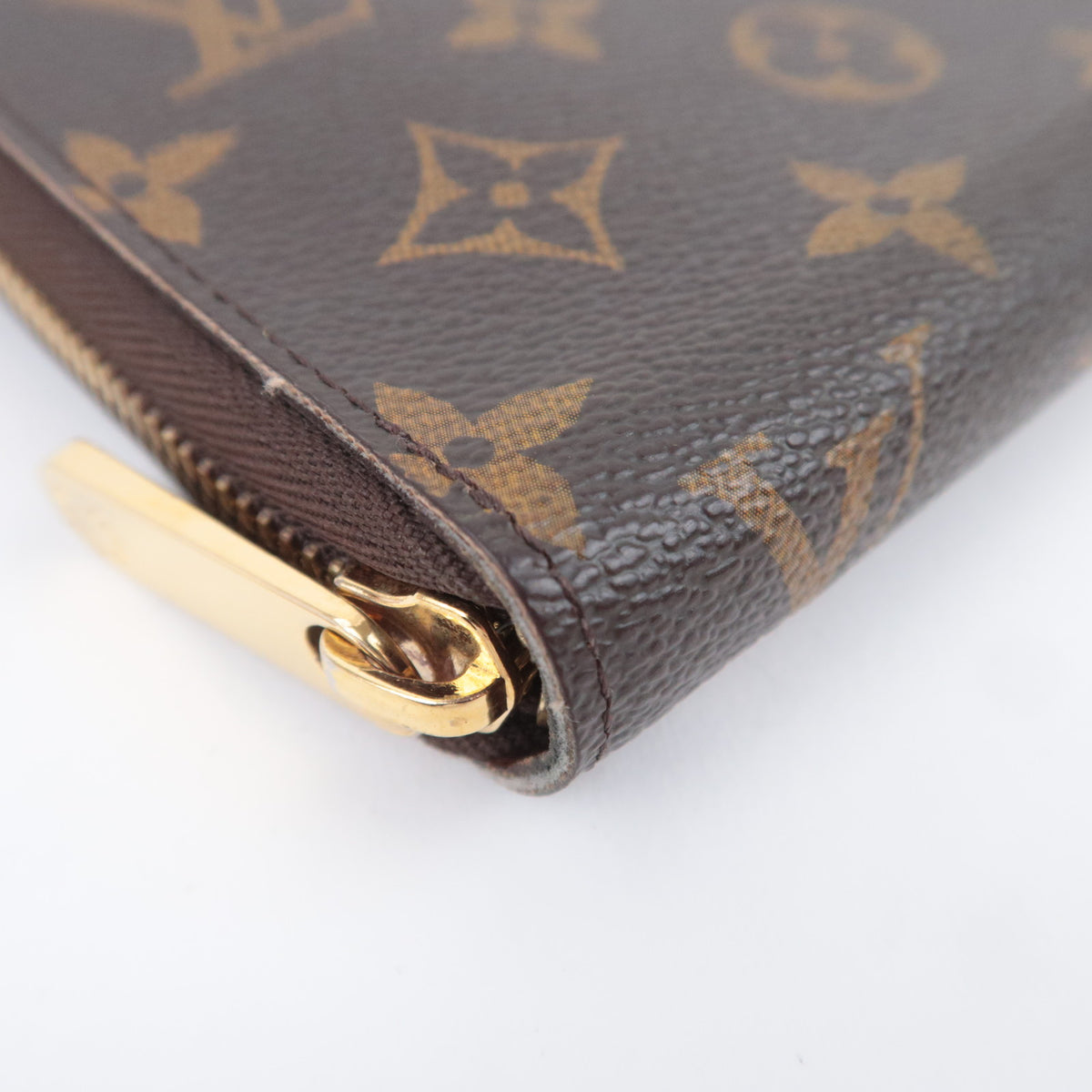 Louis Vuitton Monogram Zippy Organizer Wallet M60002