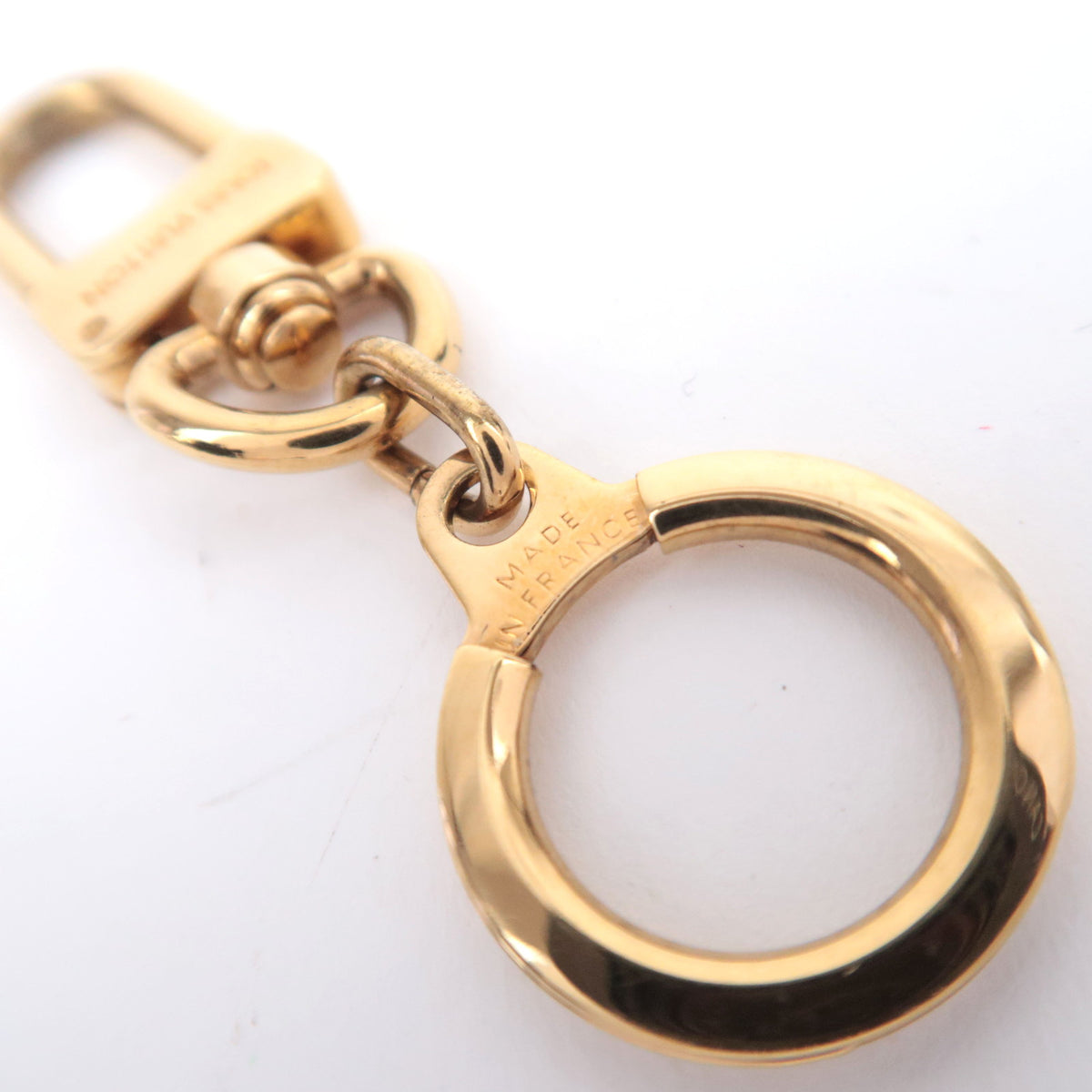 Louis Vuitton Ano Cles Key Ring M62694