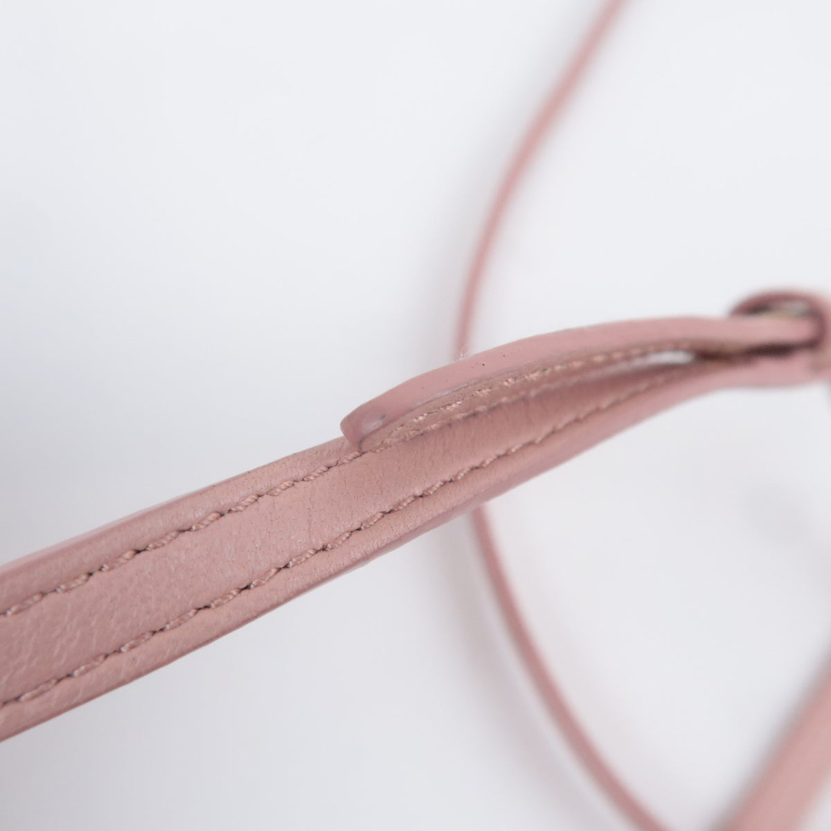 MIU MIU Matelasse Leather Small Shoulder Bag
