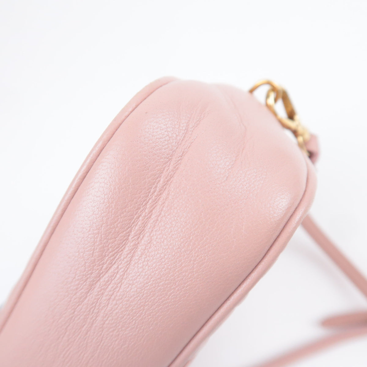 MIU MIU Matelasse Leather Small Shoulder Bag