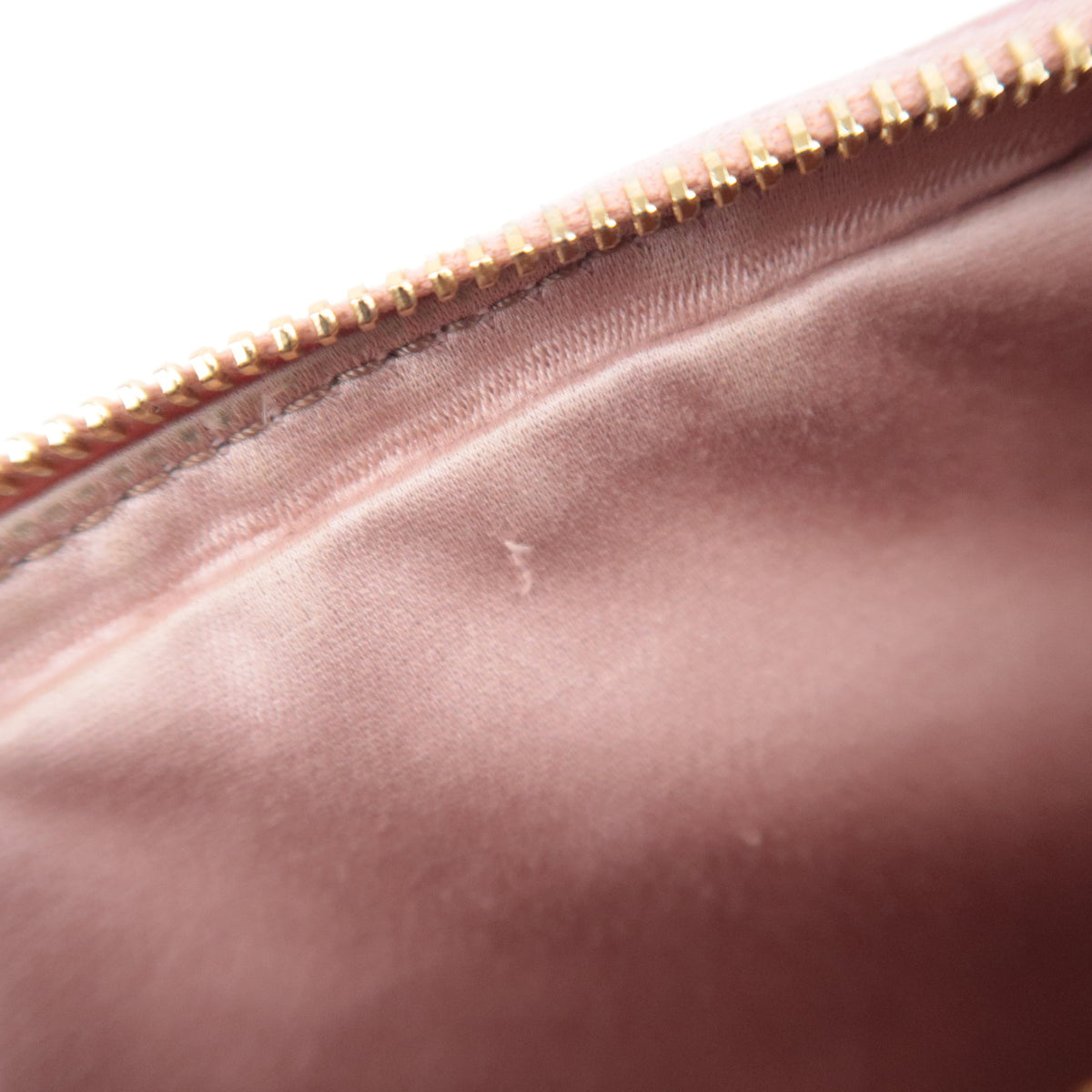 MIU MIU Matelasse Leather Small Shoulder Bag